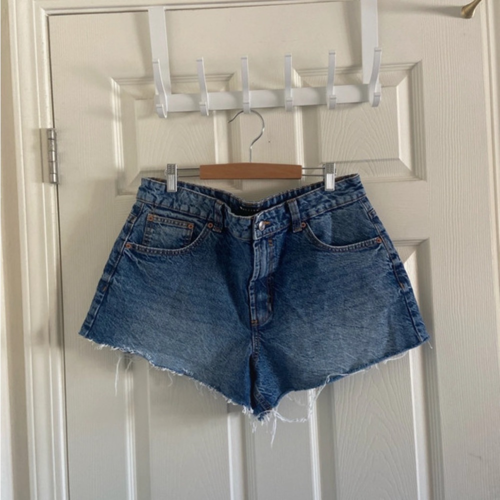 ASOS Blue Jean Shorts for Women